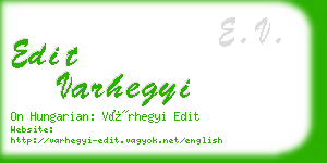 edit varhegyi business card